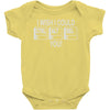i wish i could ctrl alt del you Baby Onesie