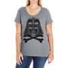 darthside Ladies Curvy T-Shirt