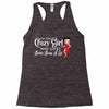 i'm that crazy girl who loves betty boop a lot Racerback Tank
