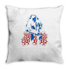 shining jack Throw Pillow