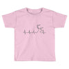 hunting heartbeat Toddler T-shirt