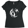 i shoot with my mind Women's Triblend Scoop T-shirt