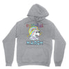 unicorns are born in march cute unicorn Unisex Hoodie