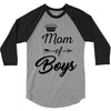 mom of boys 3/4 Sleeve Shirt