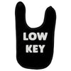 low key Baby Bibs