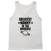 Greatest Nanny In The Universe Tank Top