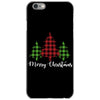 lumberjack tree merry christmas iPhone 6/6s Case