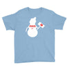 snowman   jake paul   red Youth Tee
