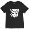 transformers mosaic V-Neck Tee