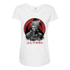 red sun hatake Maternity Scoop Neck T-shirt