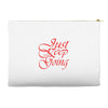 just keep going Accessory Pouches