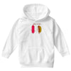 what up dog ketchup hot dog Youth Hoodie