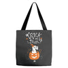trick or treat Tote Bags