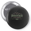 mountain explorer Pin-back button
