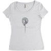 game funny Women's Triblend Scoop T-shirt