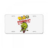 nino zombie License Plate