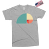 fibonacci golden ratio colorful Exclusive T-shirt