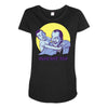 dead bat dad Maternity Scoop Neck T-shirt