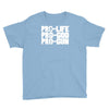 pro life, pro god, pro gun Youth Tee