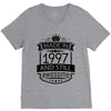 Made In 1997 And Still Awesome V-Neck Tee