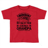 There Aren't  Many Things I Love More Than Fishing Toddler T-shirt