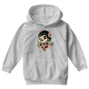 freaky biker Youth Hoodie