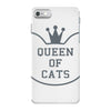 queen of cats iPhone 7 Case