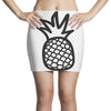 pineapple Mini Skirts