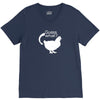 chiken butt V-Neck Tee