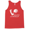 new year of the roosters 2017 Tank Top