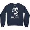 volbeat danish rock band cool skull Crewneck Sweatshirt
