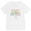life in the city V-Neck Tee
