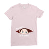 Disculpame Ya Es Enero? Ladies Fitted T-Shirt