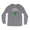 biceps &amp; broccoli! Long Sleeve Shirts
