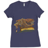 chasing windmills Ladies Fitted T-Shirt