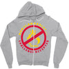 non flammable challenge accepted Zipper Hoodie