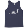 evolution  vater eltern papa kind baby child daddy dad parent Tank Top