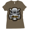 The Crash Off Road Ladies Fitted T-Shirt