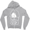 snow man Zipper Hoodie