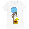 lollipop Ladies Fitted T-Shirt