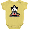 pirate panda Baby Onesie