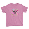 floral baby girl Youth Tee