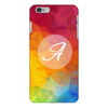 letter a  initial iPhone 6/6s Plus Case