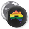Australia Lgbt Pin-back button