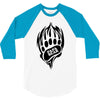 papa bear 3/4 Sleeve Shirt