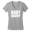 baby daddy Women's V-Neck T-Shirt