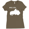 theres nothing wrong with love built to spill Ladies Fitted T-Shirt
