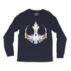 rebel ship Long Sleeve Shirts