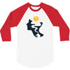 Night Think 3/4 Sleeve Shirt