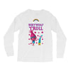 birthday troll Long Sleeve Shirts